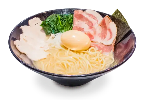 らぁ麺 紬の特製豚白湯らぁ麺