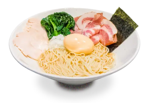 らぁ麺 紬の特製鶏清湯らぁ麺