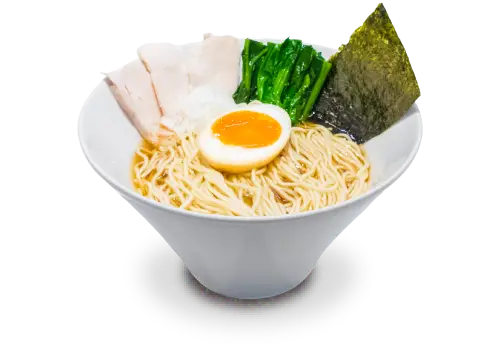 らぁ麺 紬のやさしい鶏清湯らぁ麺